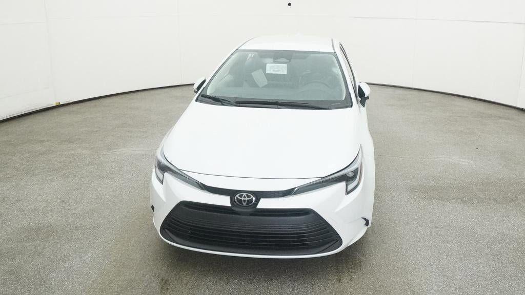new 2026 Toyota Corolla Hybrid car, priced at $27,287