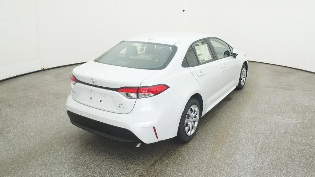 new 2026 Toyota Corolla Hybrid car, priced at $26,287