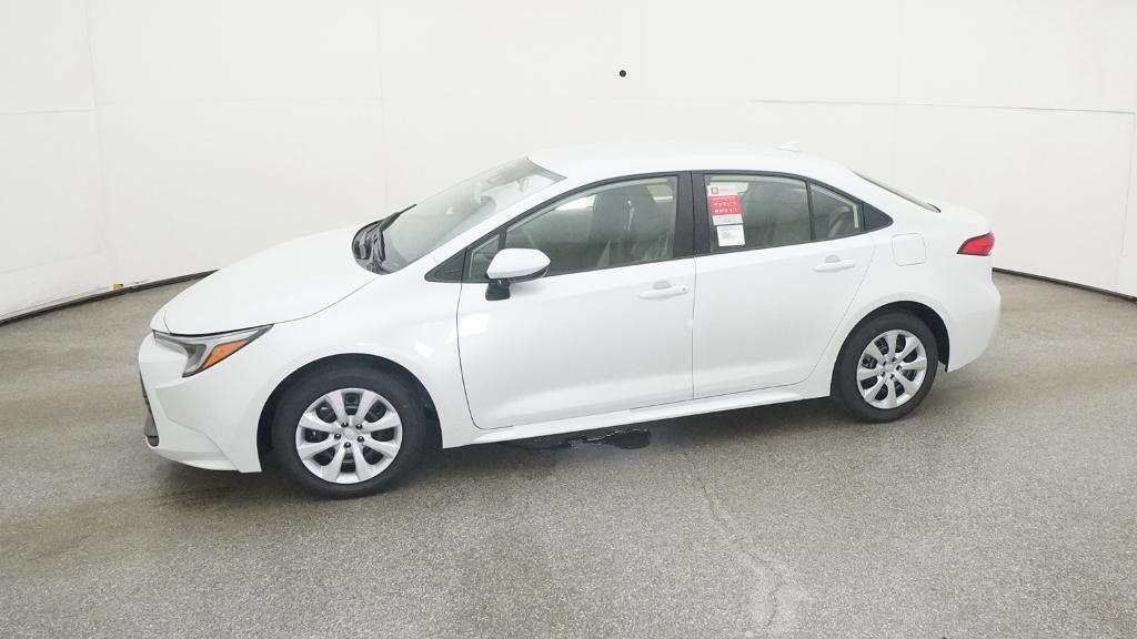 new 2026 Toyota Corolla Hybrid car, priced at $26,287