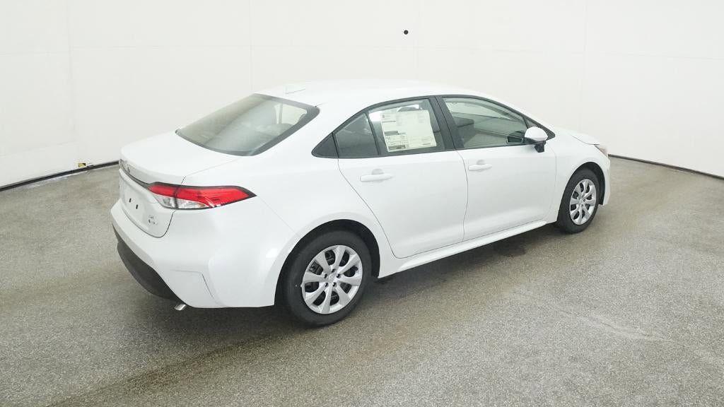 new 2026 Toyota Corolla Hybrid car, priced at $26,287