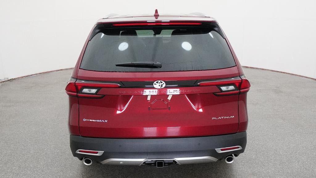 new 2026 Toyota Grand Highlander Hybrid car, priced at $67,700
