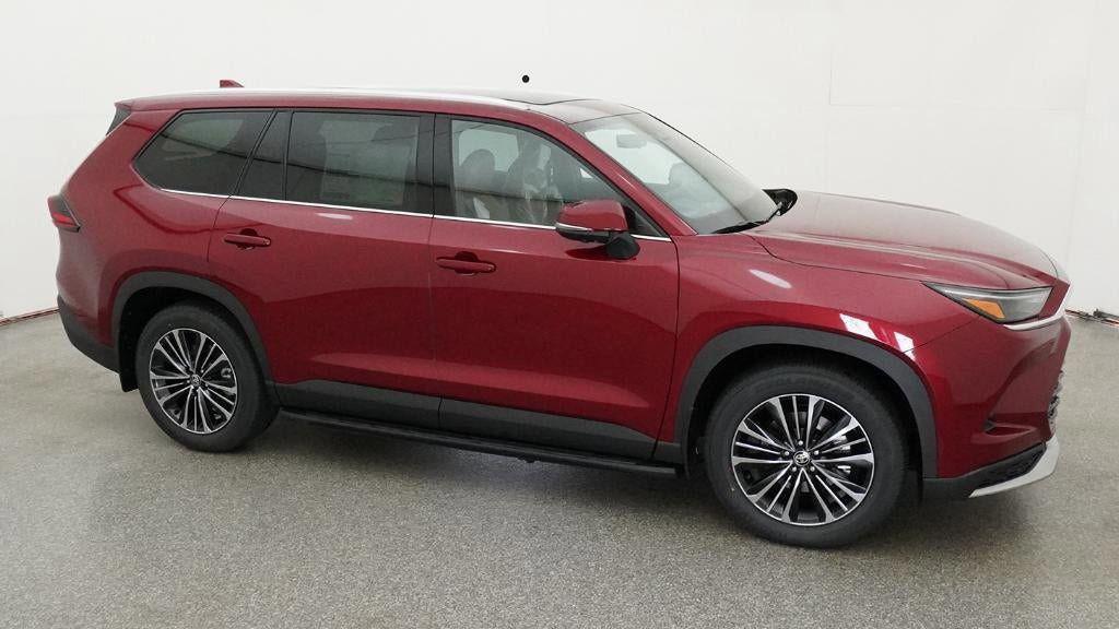 new 2026 Toyota Grand Highlander Hybrid car, priced at $67,700