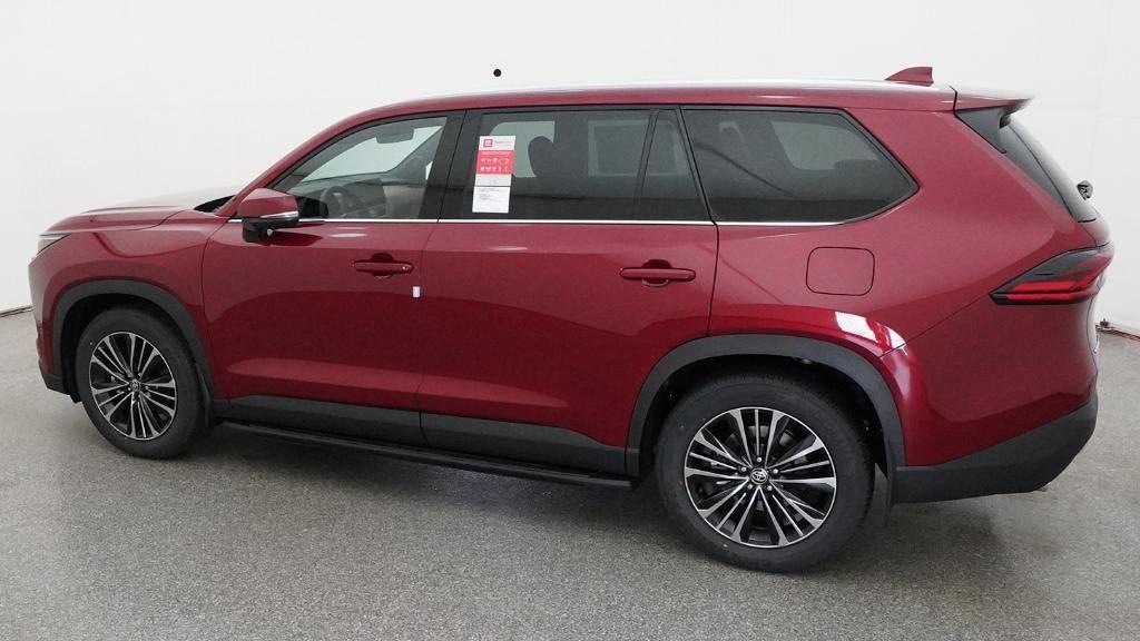 new 2026 Toyota Grand Highlander Hybrid car, priced at $67,700