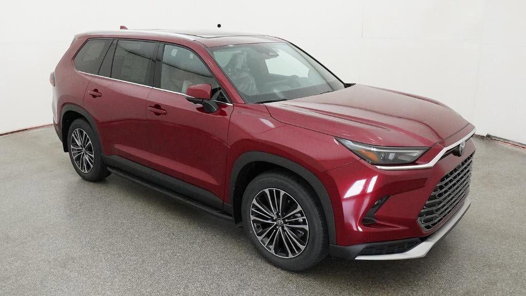 new 2026 Toyota Grand Highlander Hybrid car, priced at $67,700