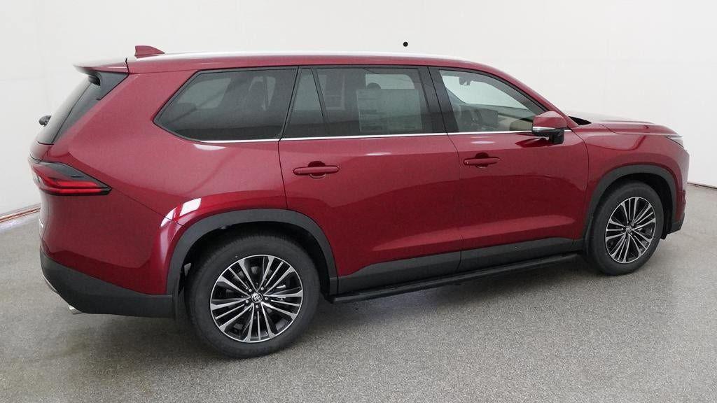 new 2026 Toyota Grand Highlander Hybrid car, priced at $67,700