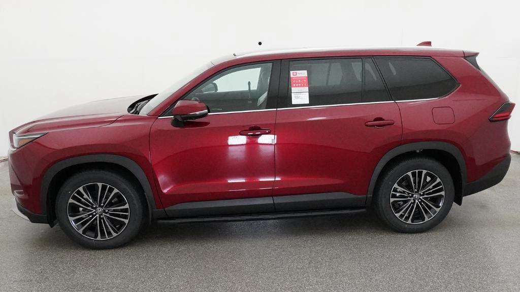 new 2026 Toyota Grand Highlander Hybrid car, priced at $67,700