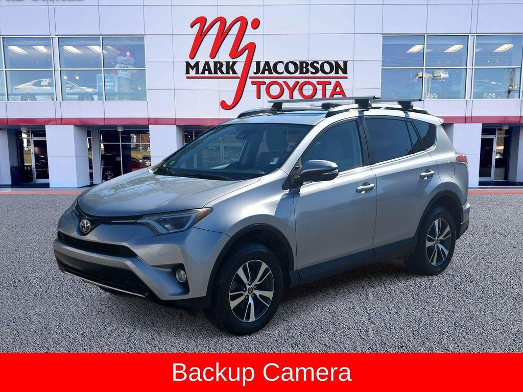 used 2017 Toyota RAV4 car, priced at $13,980