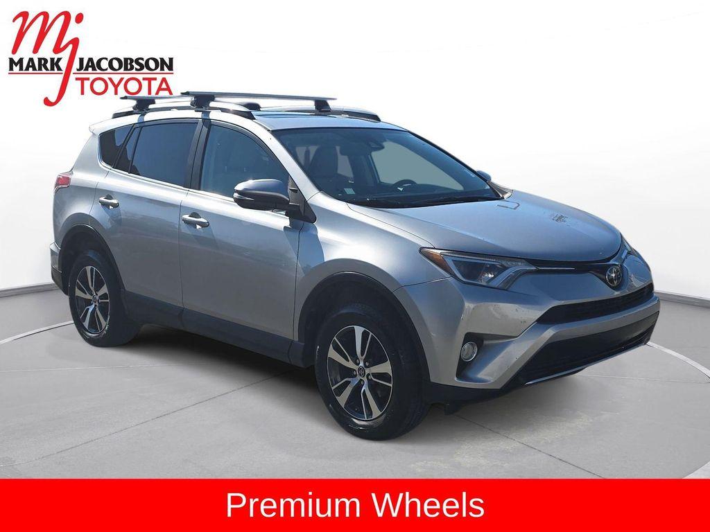 used 2017 Toyota RAV4 car, priced at $13,980