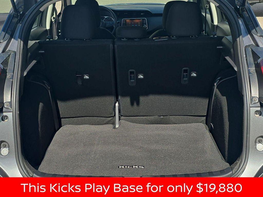 used 2025 Nissan Kicks car, priced at $19,880