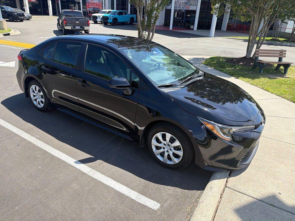used 2025 Toyota Corolla car, priced at $24,678