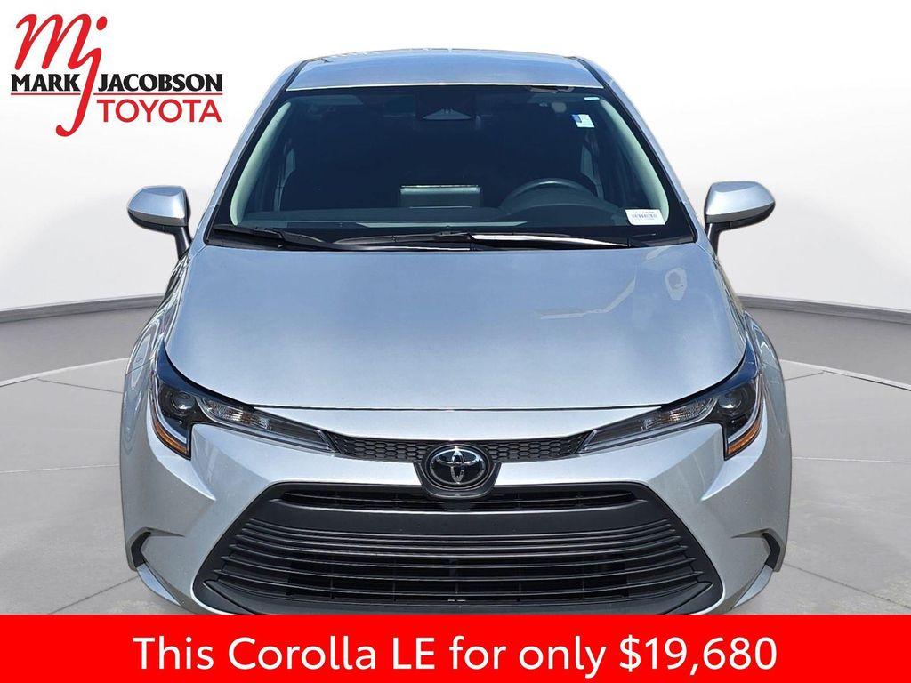used 2024 Toyota Corolla car, priced at $19,780