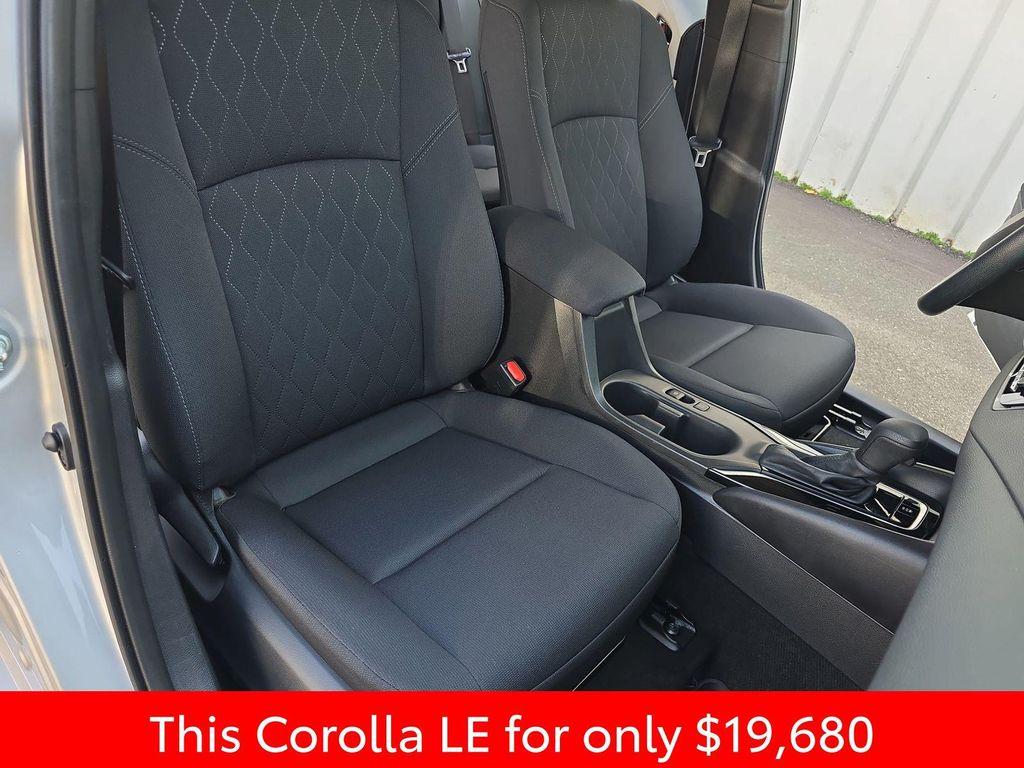 used 2024 Toyota Corolla car, priced at $19,780