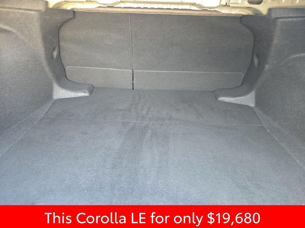 used 2024 Toyota Corolla car, priced at $19,780