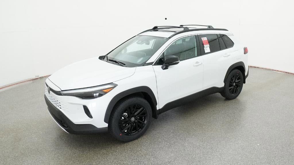 new 2026 Toyota Corolla Hybrid car, priced at $38,445