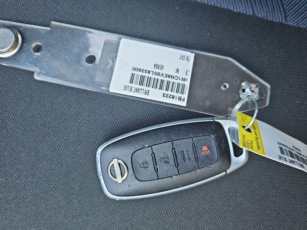 used 2025 Nissan Versa car, priced at $18,478