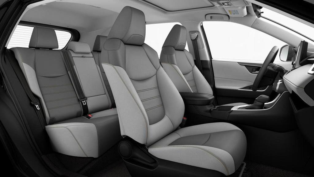 new 2025 Toyota RAV4 car, priced at $36,917