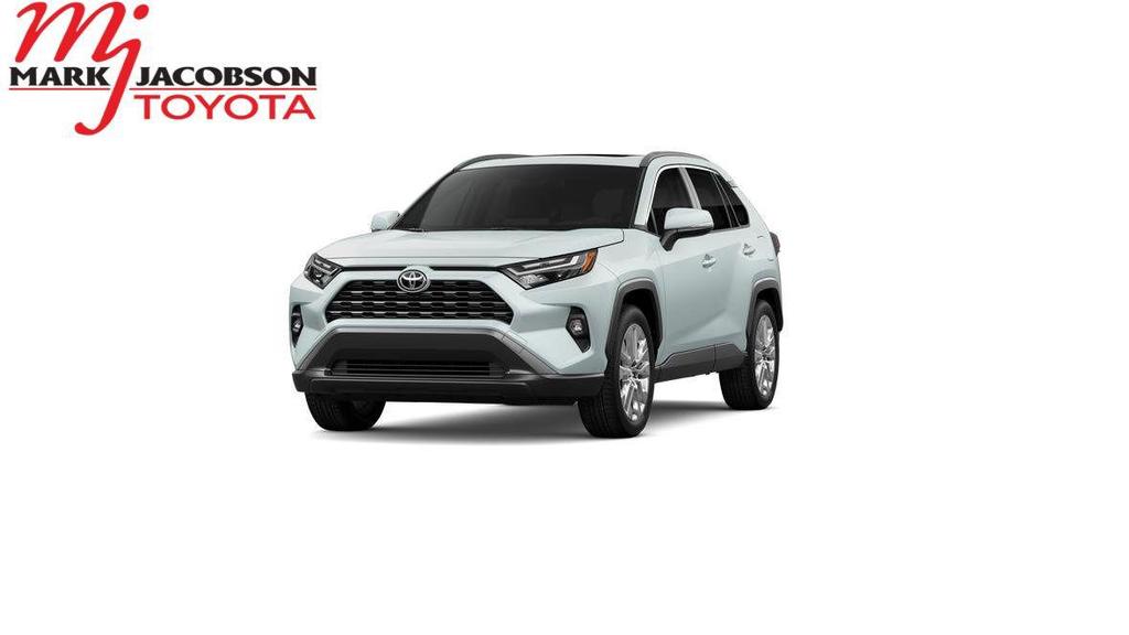 new 2025 Toyota RAV4 car, priced at $36,917