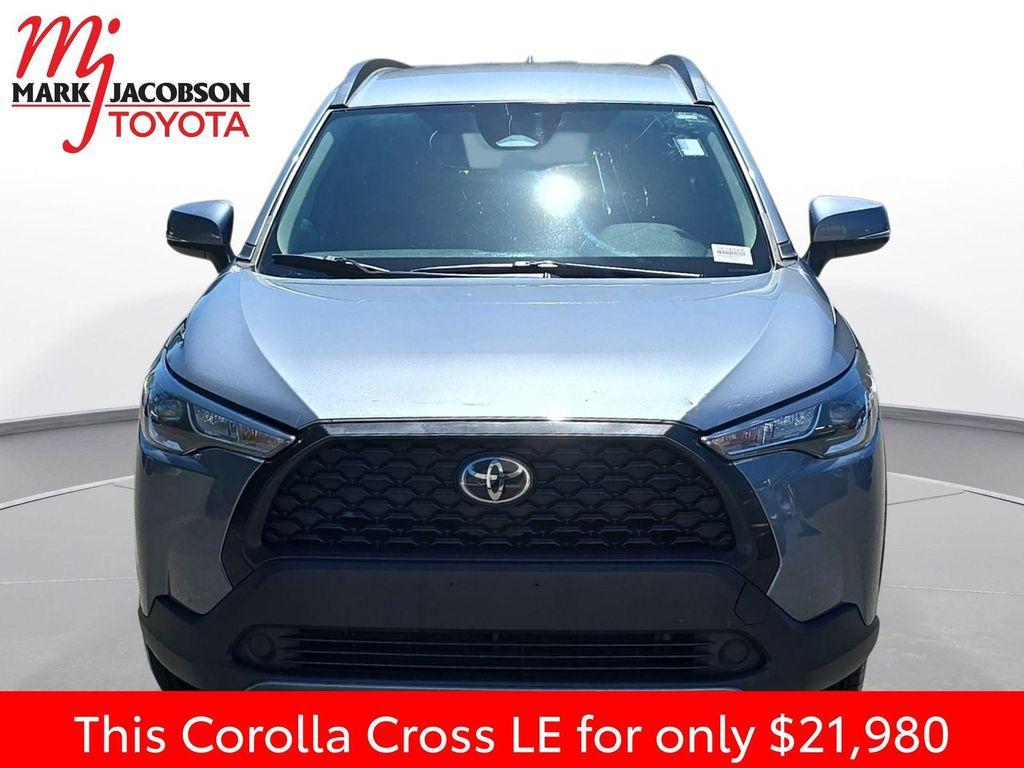 used 2023 Toyota Corolla Cross car, priced at $21,980