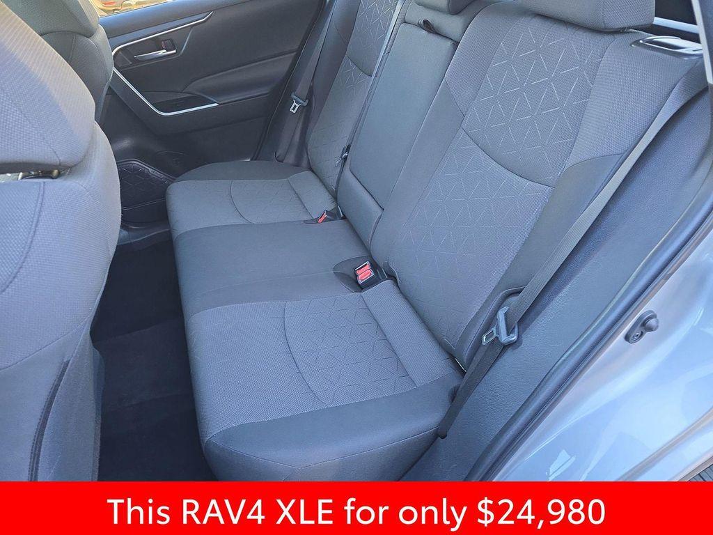 used 2024 Toyota RAV4 car, priced at $24,880