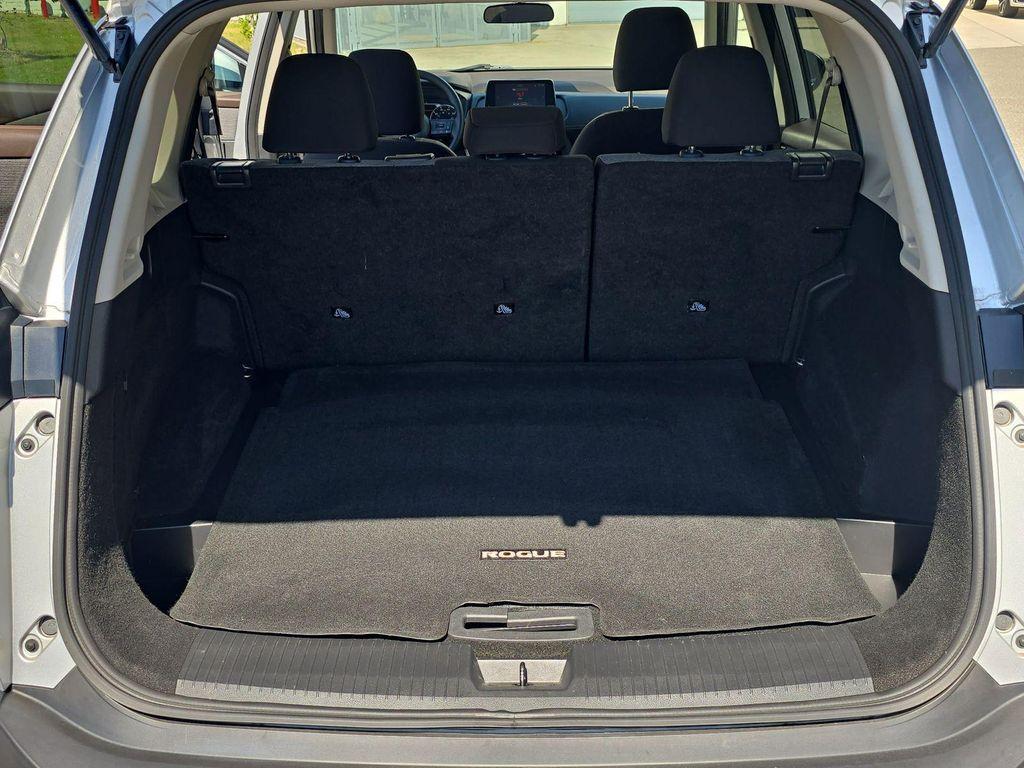 used 2023 Nissan Rogue car, priced at $20,578