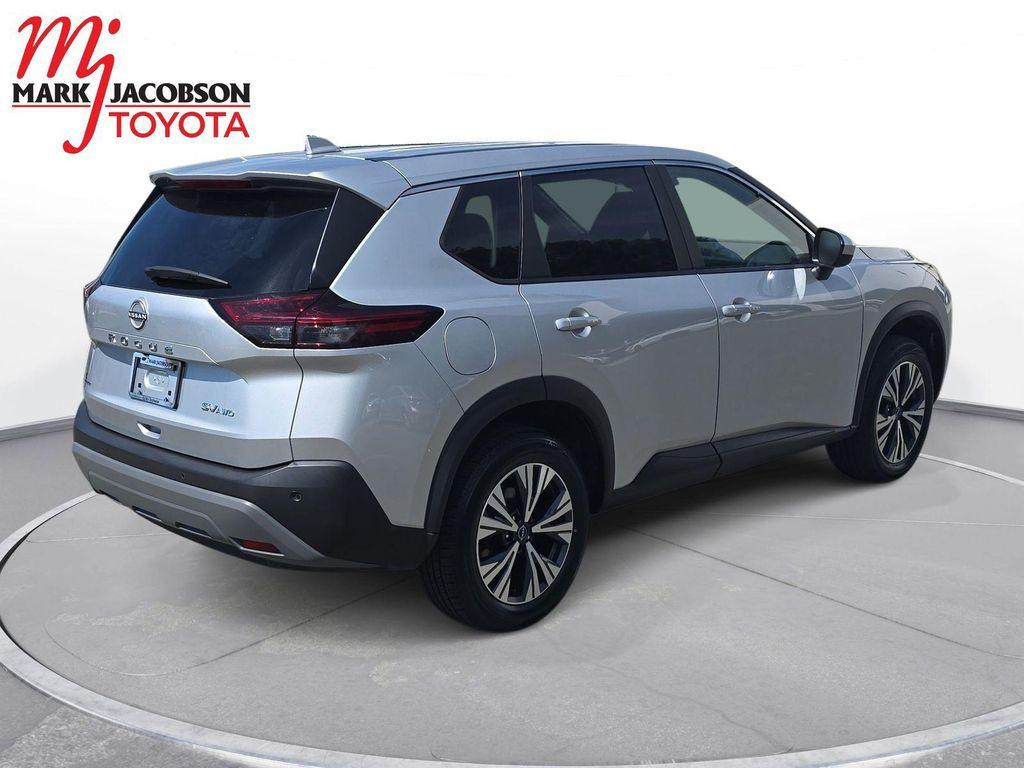 used 2023 Nissan Rogue car, priced at $20,578