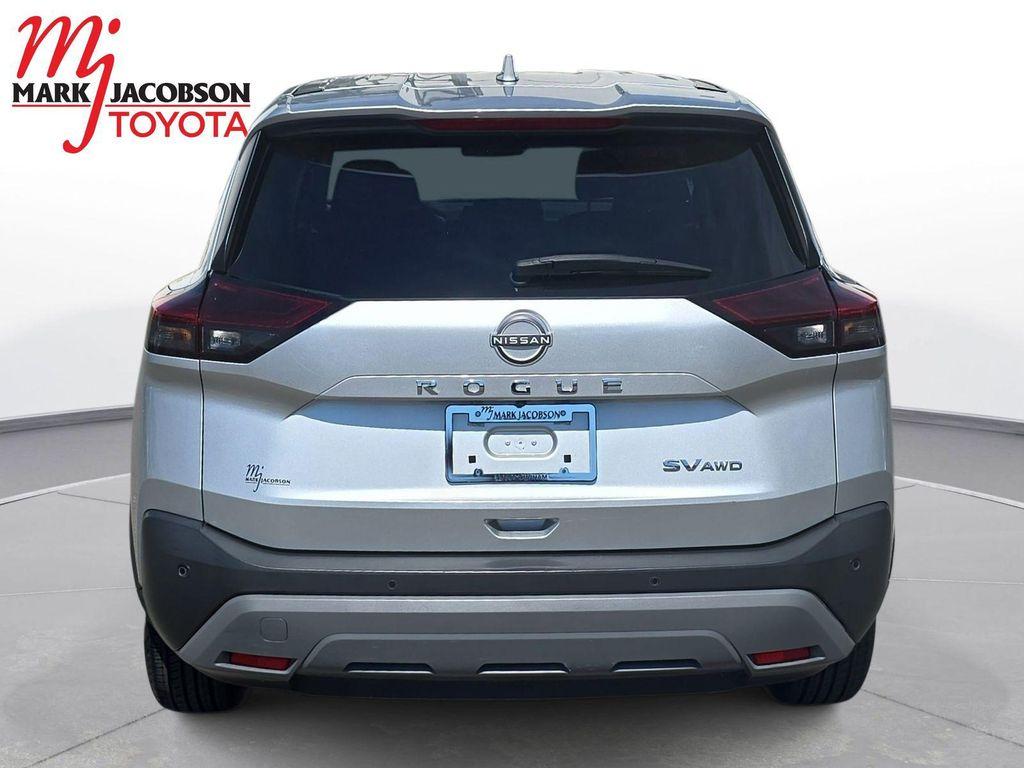 used 2023 Nissan Rogue car, priced at $20,578