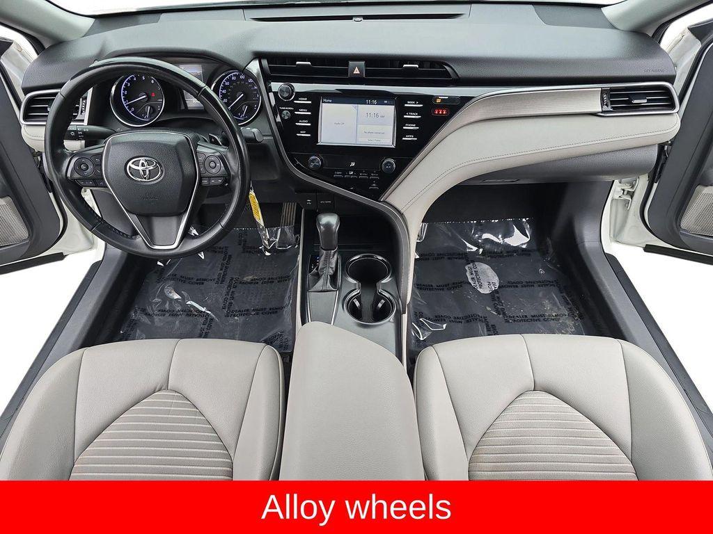 used 2019 Toyota Camry car, priced at $17,780