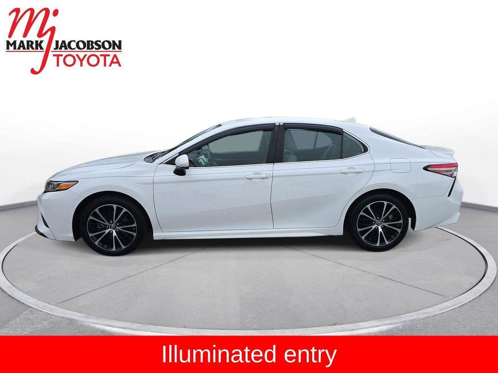 used 2019 Toyota Camry car, priced at $17,780