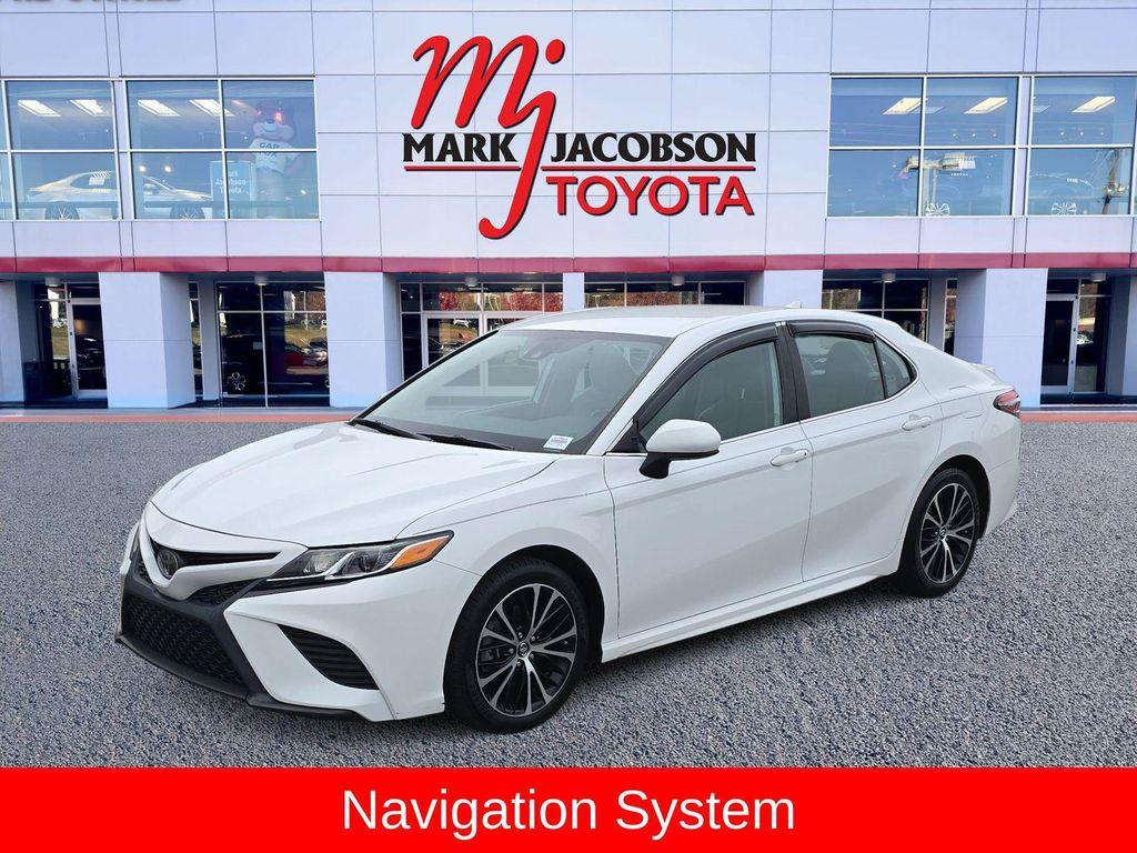 used 2019 Toyota Camry car, priced at $17,780