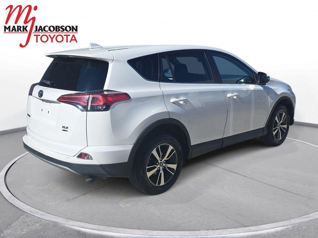 used 2018 Toyota RAV4 car, priced at $16,380