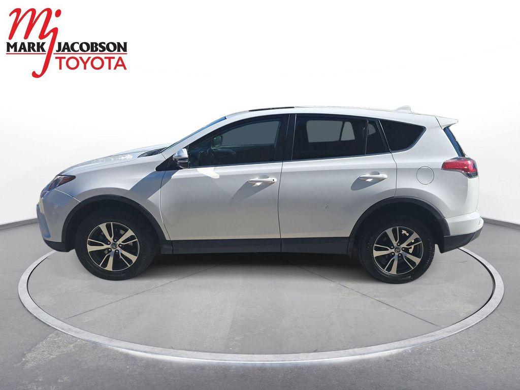used 2018 Toyota RAV4 car, priced at $16,380