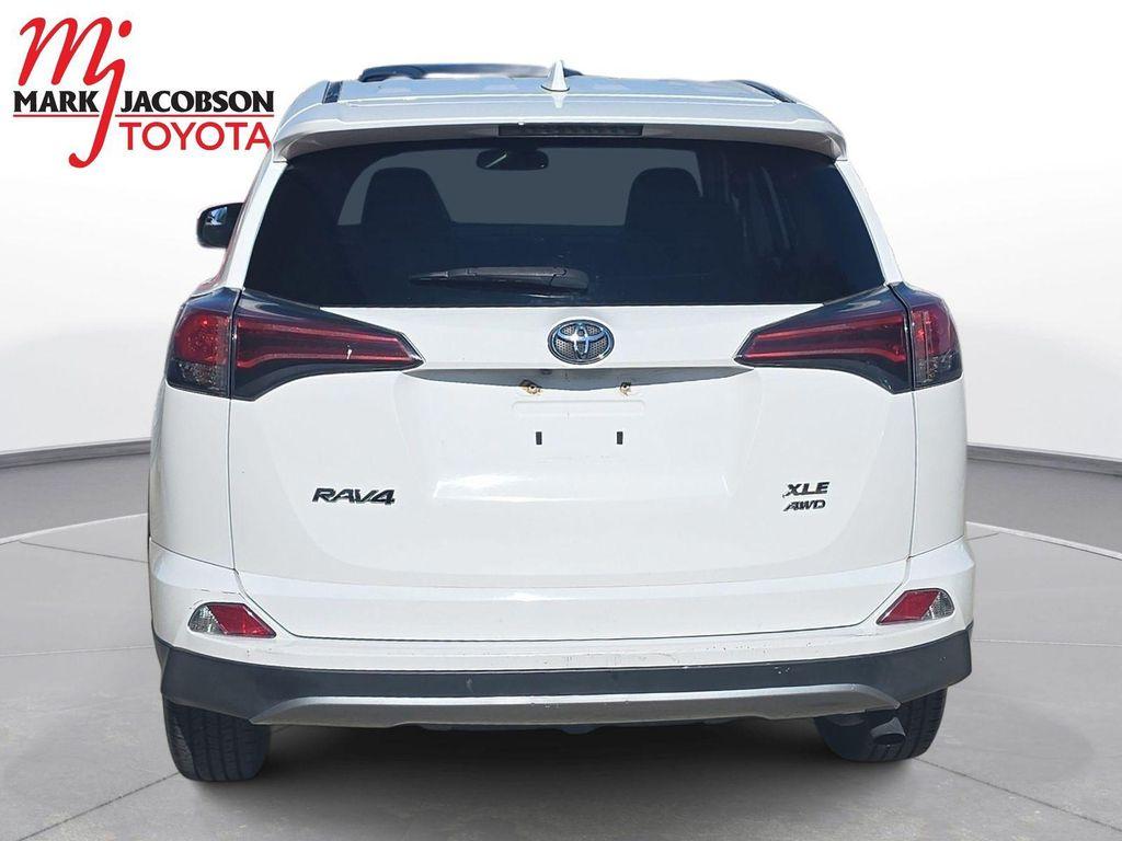 used 2018 Toyota RAV4 car, priced at $16,380