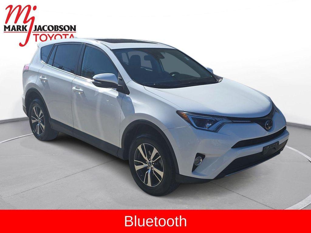 used 2018 Toyota RAV4 car, priced at $16,380