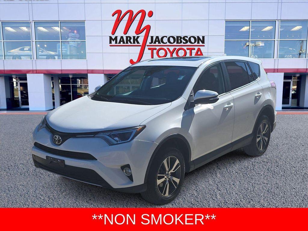 used 2018 Toyota RAV4 car, priced at $16,380