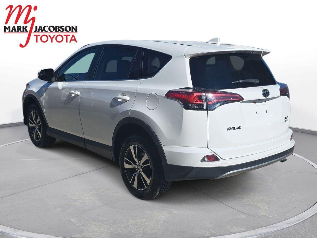 used 2018 Toyota RAV4 car, priced at $16,380