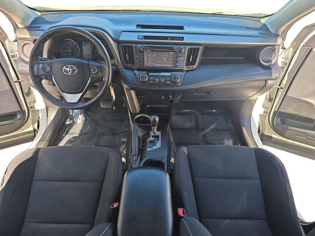 used 2018 Toyota RAV4 car, priced at $16,380