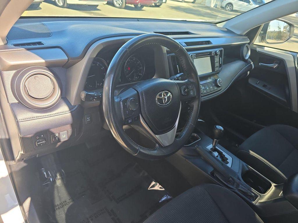 used 2018 Toyota RAV4 car, priced at $16,380