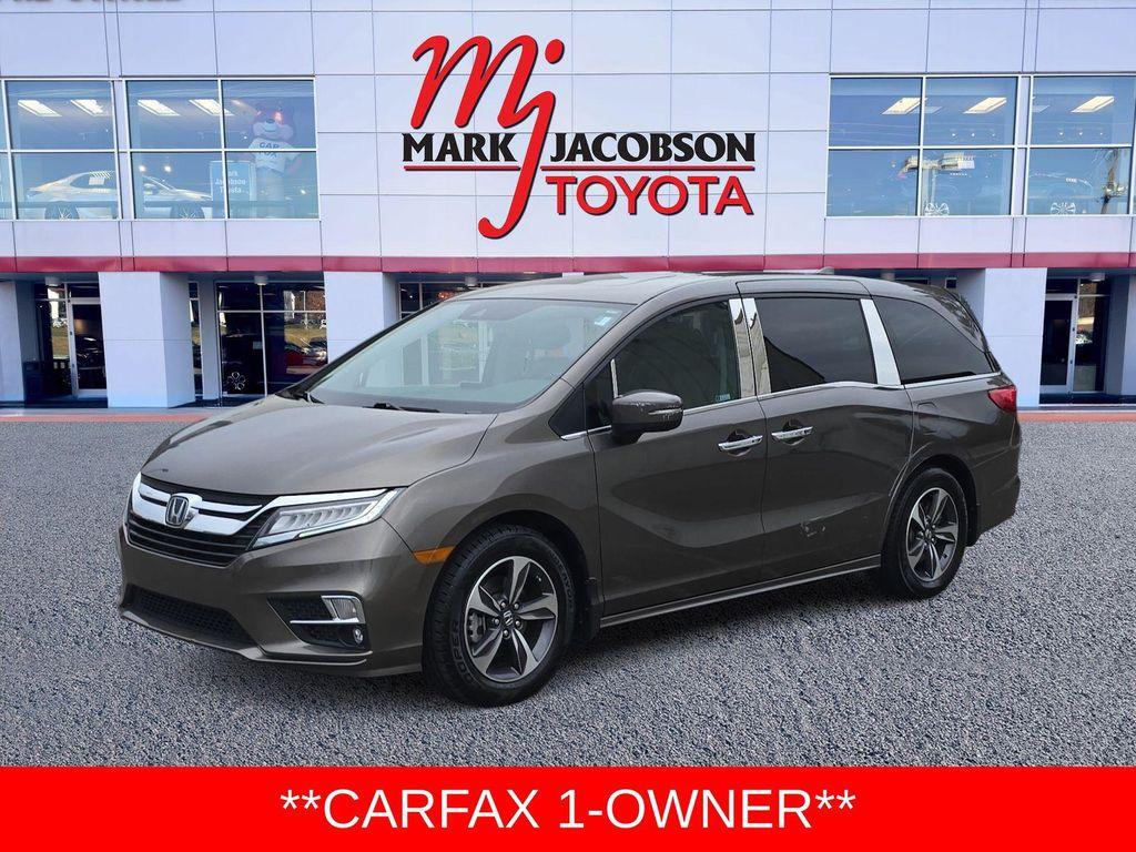 used 2019 Honda Odyssey car, priced at $22,680