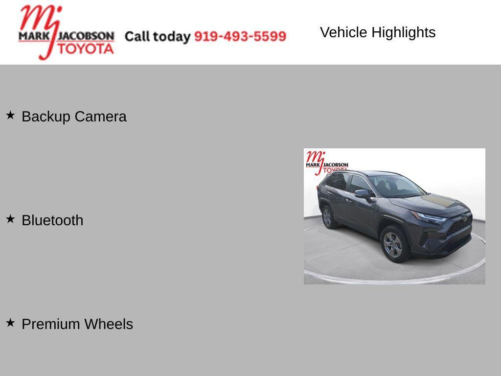 used 2024 Toyota RAV4 car, priced at $27,880