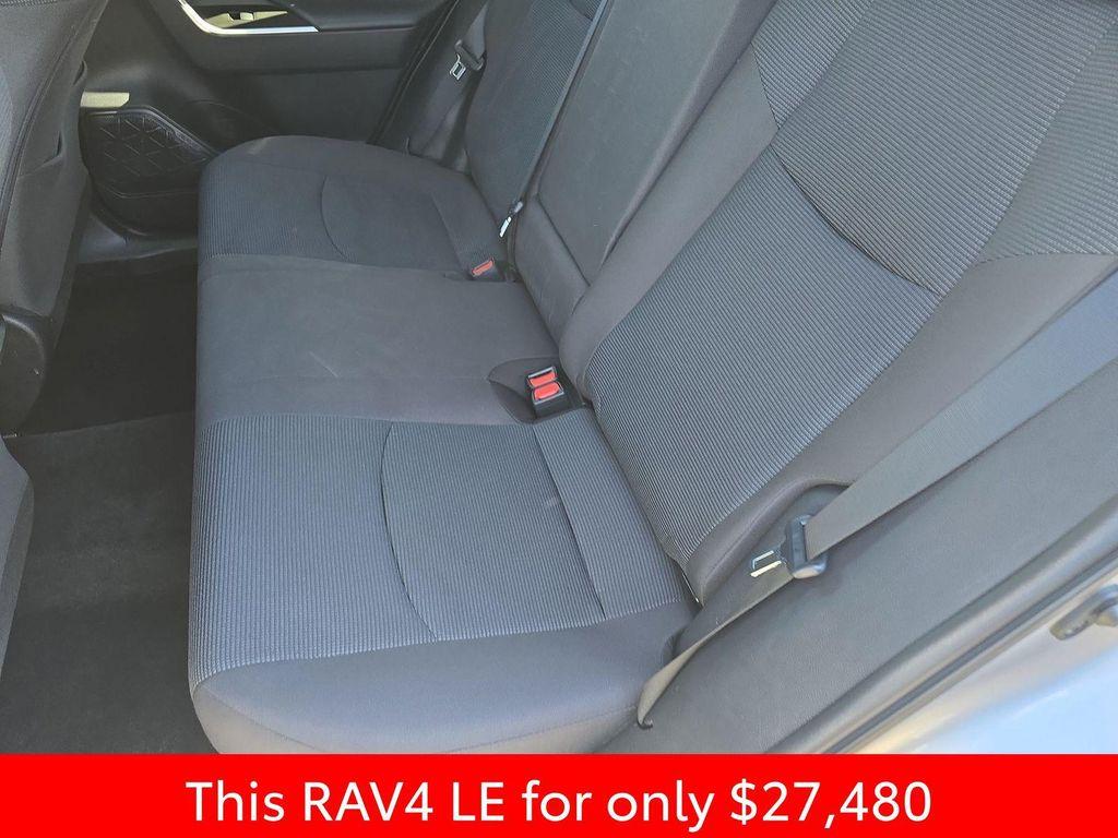 used 2023 Toyota RAV4 car, priced at $27,480