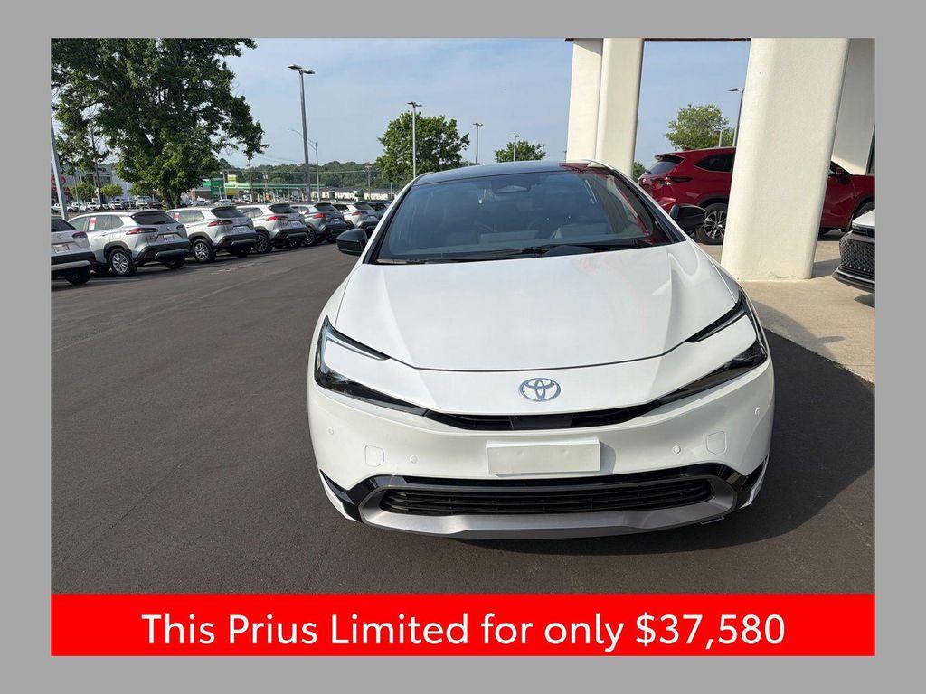 used 2026 Toyota Prius car, priced at $37,580