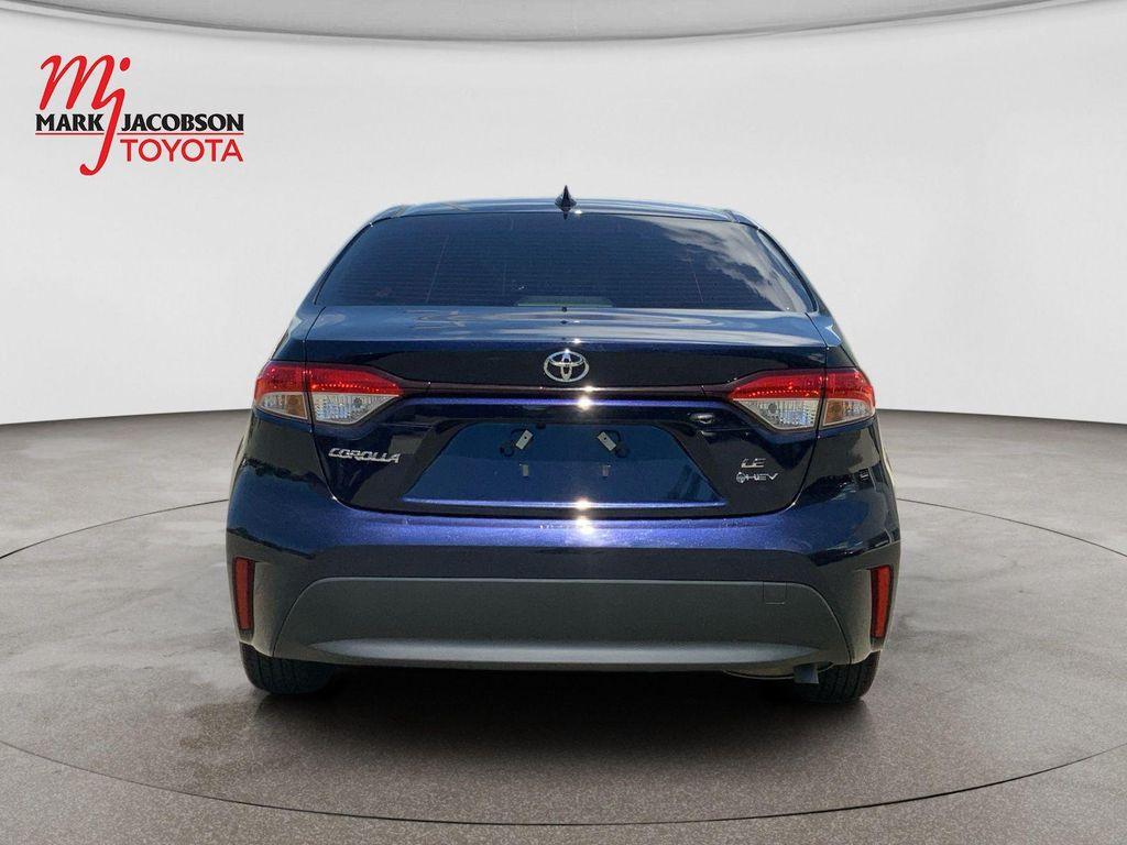 used 2026 Toyota Corolla Hybrid car, priced at $25,678