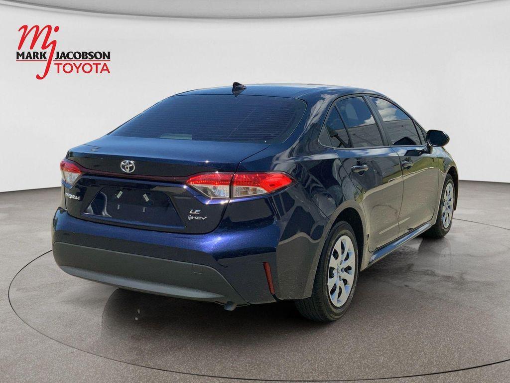 used 2026 Toyota Corolla Hybrid car, priced at $25,678