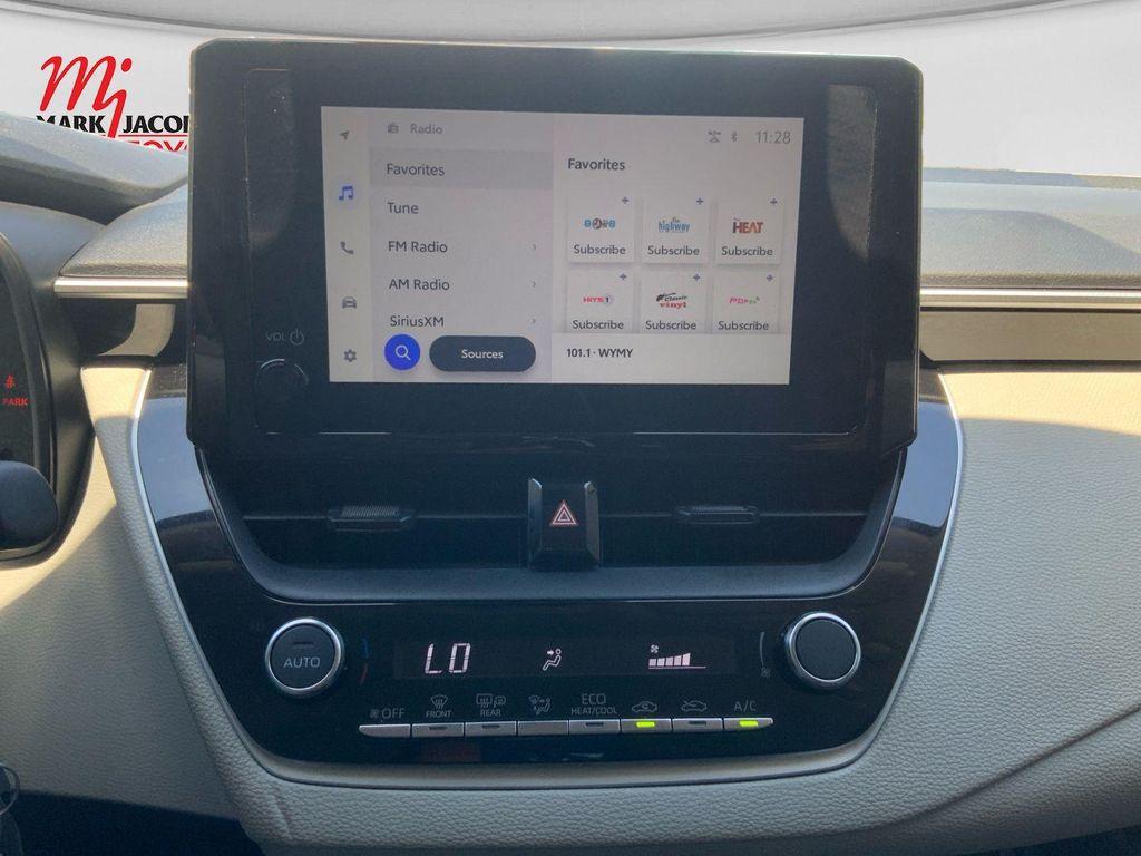 used 2026 Toyota Corolla Hybrid car, priced at $25,678