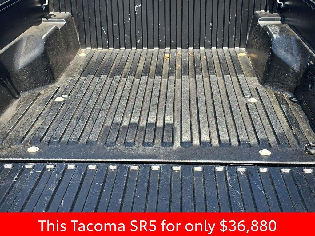 used 2023 Toyota Tacoma car, priced at $36,880
