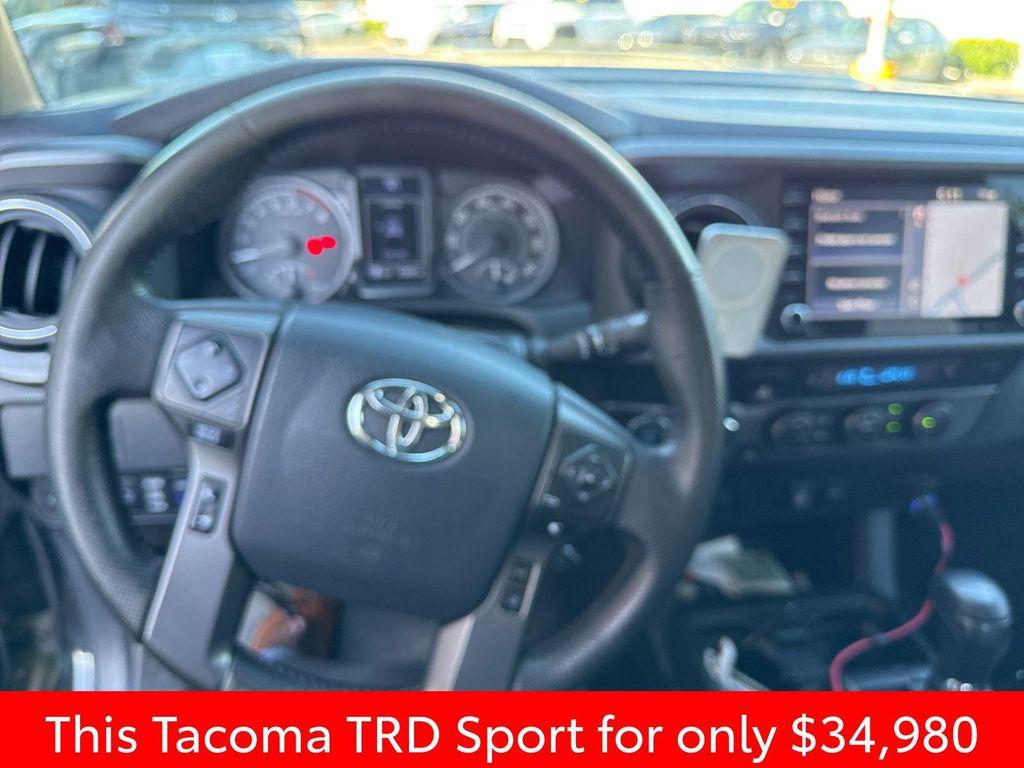 used 2020 Toyota Tacoma car, priced at $34,980