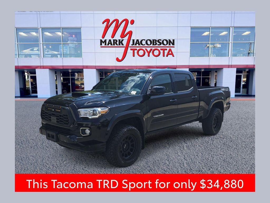 used 2020 Toyota Tacoma car, priced at $35,778