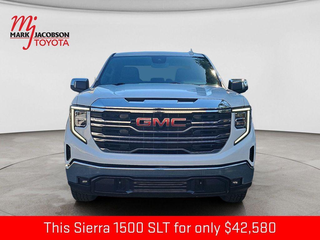 used 2025 GMC Sierra 1500 car, priced at $43,572