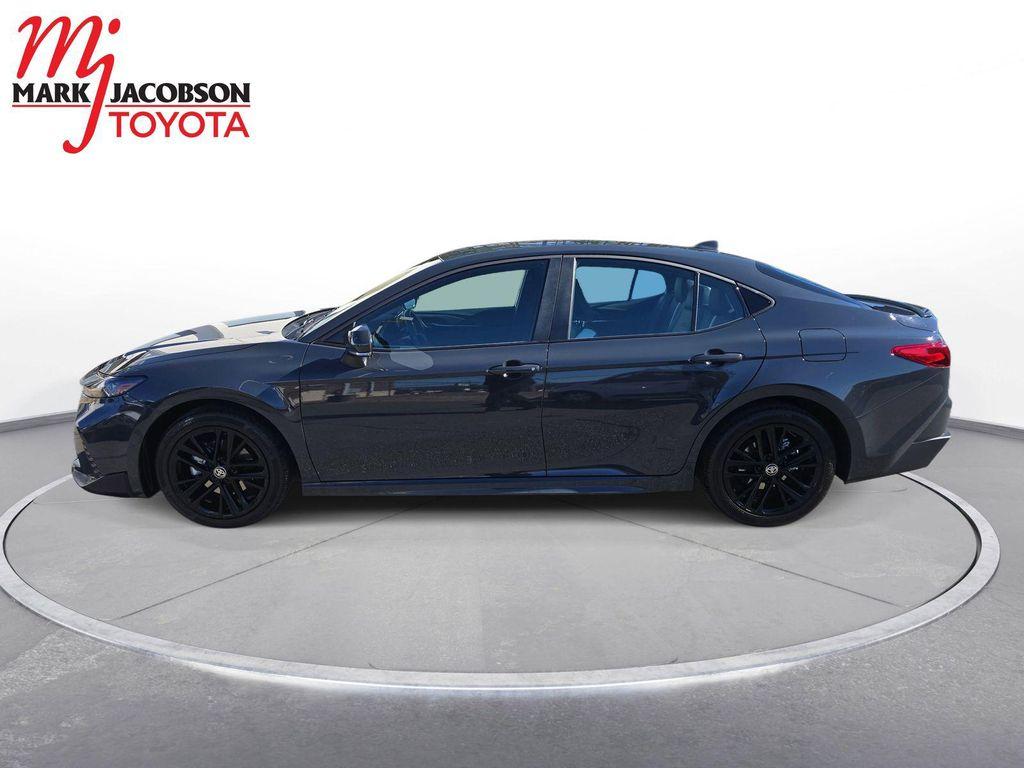 used 2025 Toyota Camry car, priced at $29,580