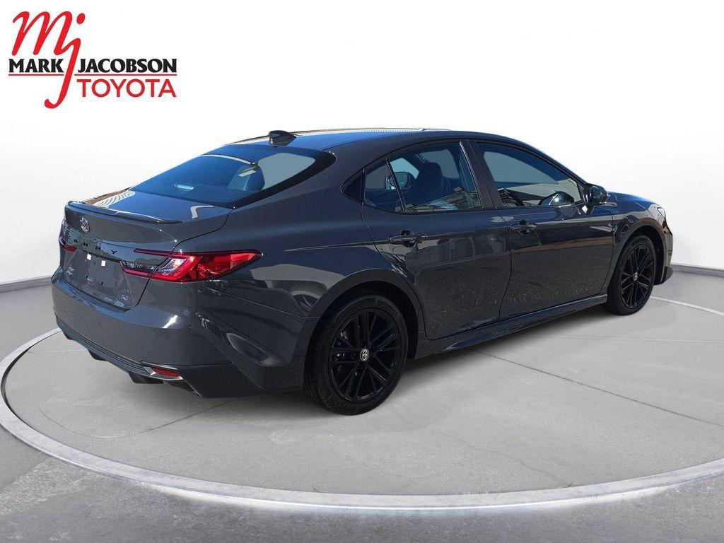 used 2025 Toyota Camry car, priced at $29,580